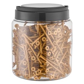 Wood Screws 350 PCS, #10 x 3-Inch Anti-Rust Coated, Exterior Deck Screw Torx/T25 Star Drive