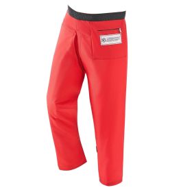 Apron Style Chainsaw Chaps, Class C, 8 Layers Chainsaw Pants with Adjustable Belt & Gear Pocket, Chain Saw Chaps for Men/Women
