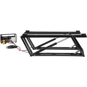 Car Lift, 7000 lbs Capacity Car Lifts for Home Garage, 3-Level Adjustable with 29.4" Lift Height & Remote Control