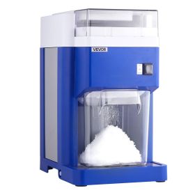 Commercial Ice Shaver Machine, 1.91QT /1.8L Large Electric Snow Cone Machine, Fine & Fluffy with 300W Motor, Stainless Steel Blades