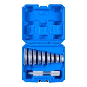 Bearing Press Kit, 10 Pcs, Bearing Race and Seal Driver Set with 9 Bushings and Handle Shaft, Bushing Driver Tool Set