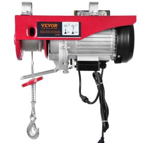 2200 lbs Wireless Attic Lift, 1600W 110V Electric Hoist with Wireless Remote Control, 40ft Single Cable Lifting Height & Pure Copper Motor