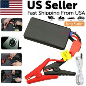 Portable Mini Slim 20000mAh Car Starter Engine Battery Charger Power Bank (Option: Default Title)