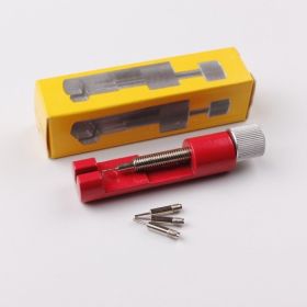 New metal detacher, watcher, watch chain removal tool (Option: Red)