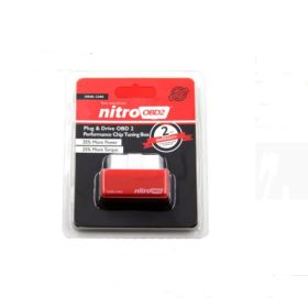 Plug And Play ECOOBD2 Gasoline Car Fuel Economy ECO OBD2 Driver (Option: Red)