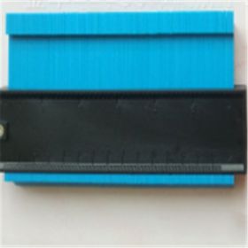 Radial Ruler Contour Gauge Taker Profile Gauge (Option: Light Blue 5inch)