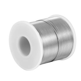 Soldering Wire 60 40 Tin Lead Rosin Core 0.031In 0.8mm 1.7 Percent Flux Electrical Solder Wire Sn60 Pb40 1lb (Option: Silver)