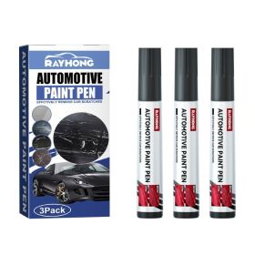 Rayhong Car Touch-Up Paint Pen Scratch Repair Paint Damage Repair Pen (Option: Black-1pcs)