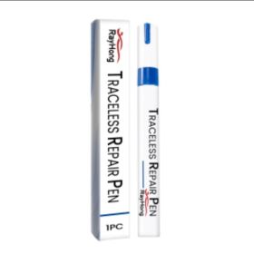Rayhong Car Touch-Up Paint Pen Car Scratch And Damage Repair Renovation Paint Pen (Option: Blue-1pcs)