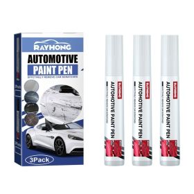 Rayhong Car Touch-Up Paint Pen Scratch Repair Paint Damage Repair Pen (Option: White-1pcs)