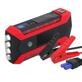 Car Jump Starter Booster 1000A Peak 20000mAh 12V Battery Charger (Up To 6.0L Gas Or 3.0L Diesel Engine) (Option: Red)