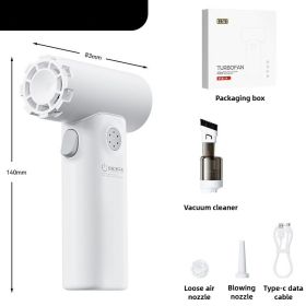Suitu Car Handheld Vacuum Dry Vacuuming With Power 80W Rechargeable 5V (Option: XQ2401)