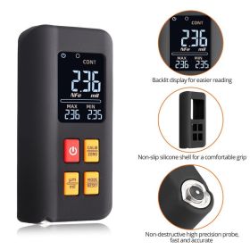 LCD Digital Thickness Gauge Car Coating Paint Film Depth Tester Fe NFe Probe (Option: W13417970)