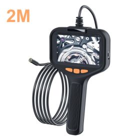 Borescope With Light, Industrial Endoscope Inspection Camera  With Light - 2,5,10m Snake Camera For Automotive, Aircraft, And Pipe Inspection - P (Option: 2M)