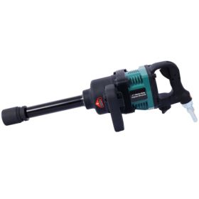 Industrial 1 Inch Air Wrench Pistol Long Handle Air Truck With 38mm And 41mm Sockets (Option: Green)