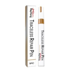 Rayhong Car Touch-Up Paint Pen Car Scratch And Damage Repair Renovation Paint Pen (Option: Gold-1pcs)