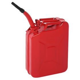 Iron 20L 0.6mm Oil Drum American Red (Option: Red)
