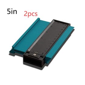 Radial Ruler Contour Gauge Taker Profile Gauge (Option: 2XBlue)