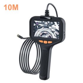 Borescope With Light, Industrial Endoscope Inspection Camera  With Light - 2,5,10m Snake Camera For Automotive, Aircraft, And Pipe Inspection - P (Option: 10M)